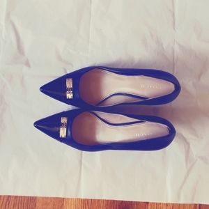 Brand new black Coach women pumps